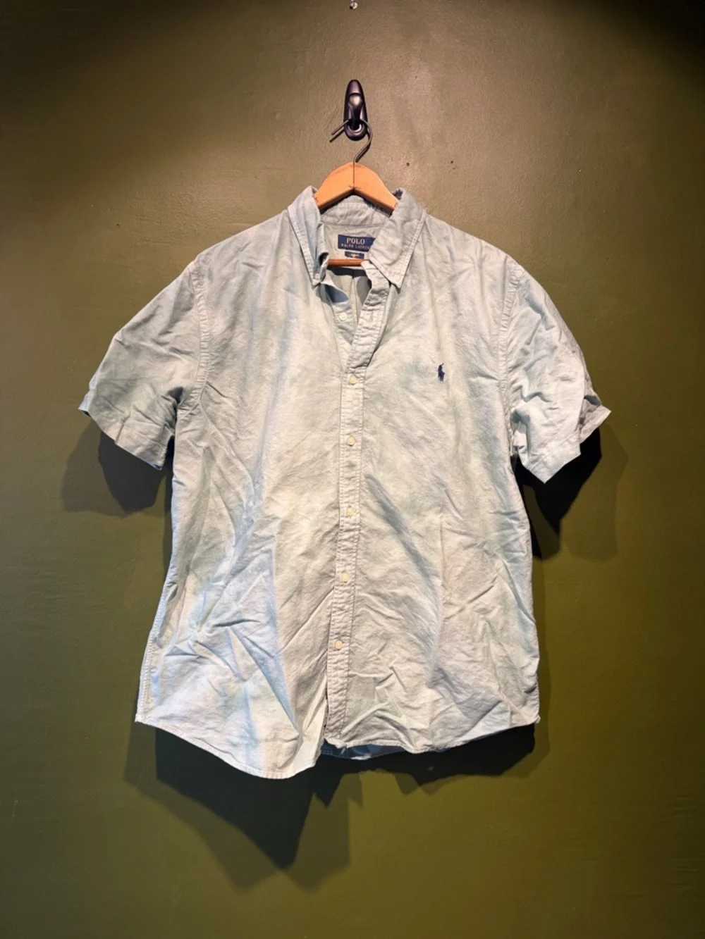 Polo by Ralph Lauren Short-Sleeve Button-Down Shirt
